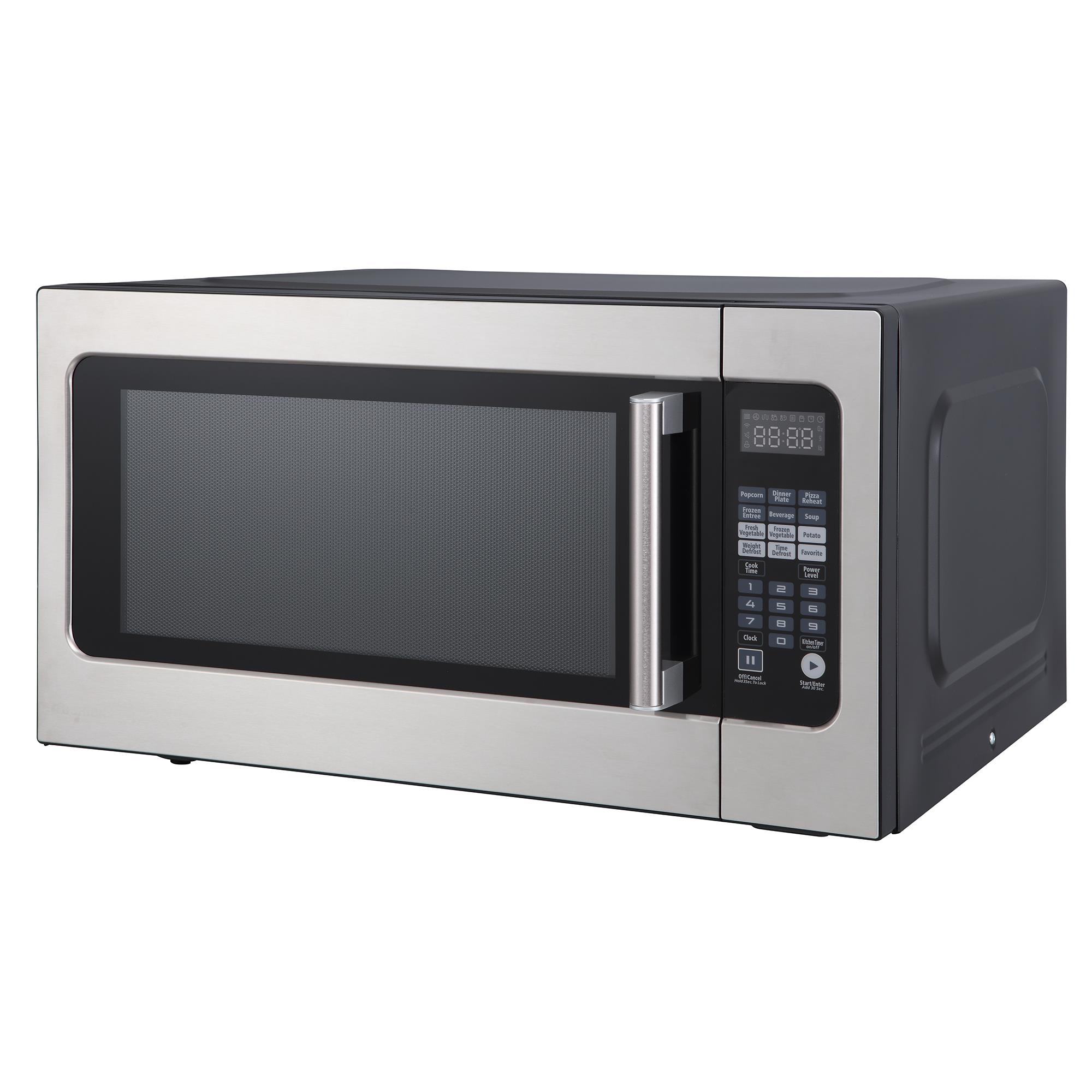 2.2 Cu. Ft. 1200 Watt Microwave With Sensor Cook - Stainless