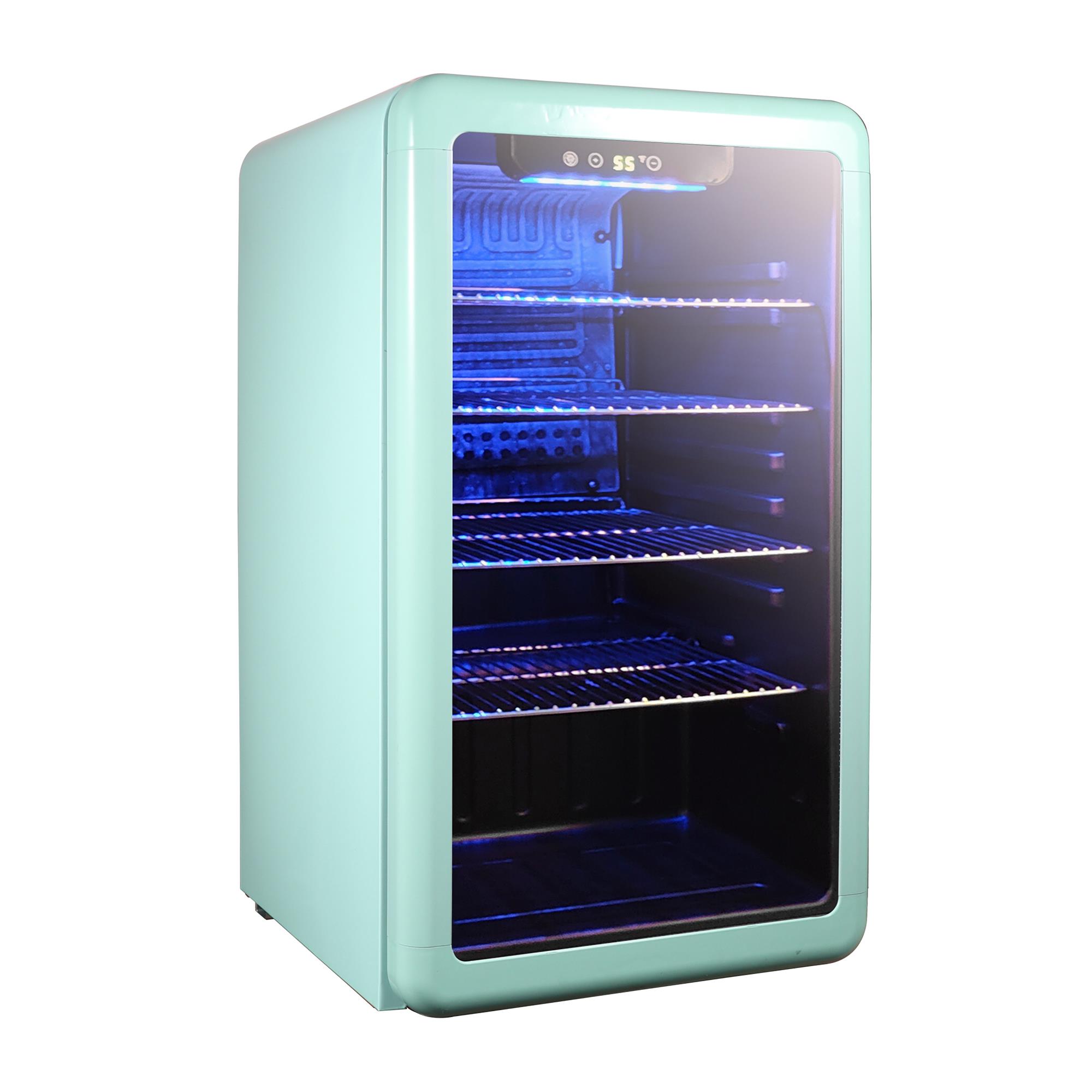 3.4 Cu. Ft. Beverage Cooler, Retro Mint Green