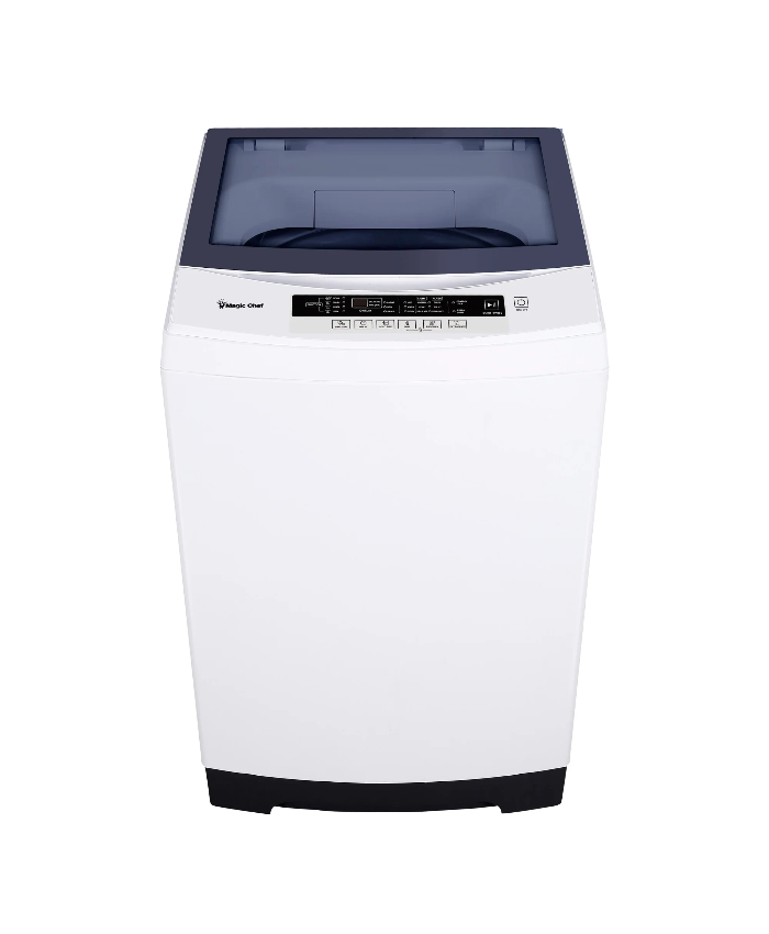 3.0 Cu. Ft. Compact Top Load Washer In White
