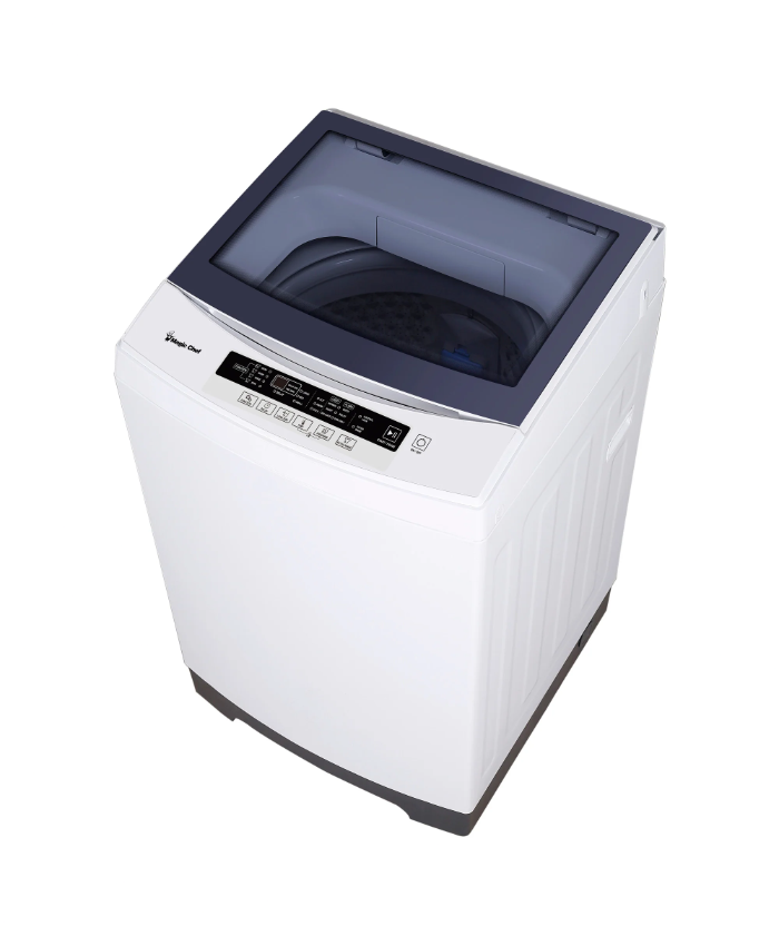 3.0 Cu. Ft. Compact Top Load Washer In White