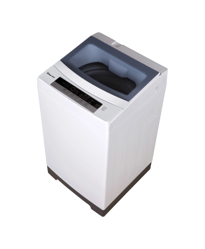 1.7 Cu. Ft. Portable Compact Top Load Washer In White