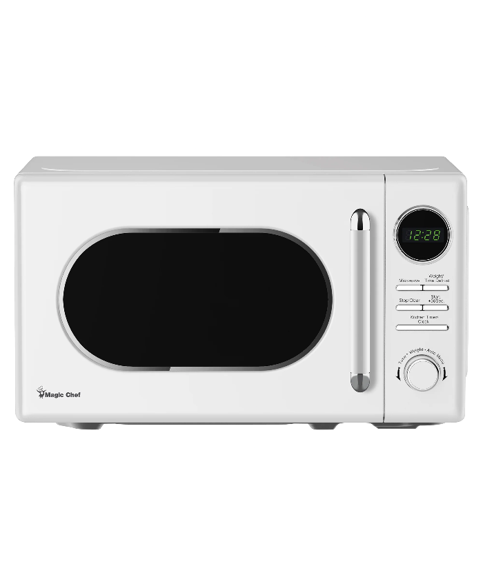 0.7 Cu. Ft. Retro Countertop Cooking In White