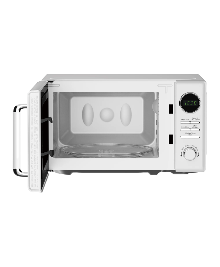 0.7 Cu. Ft. Retro Countertop Cooking In White