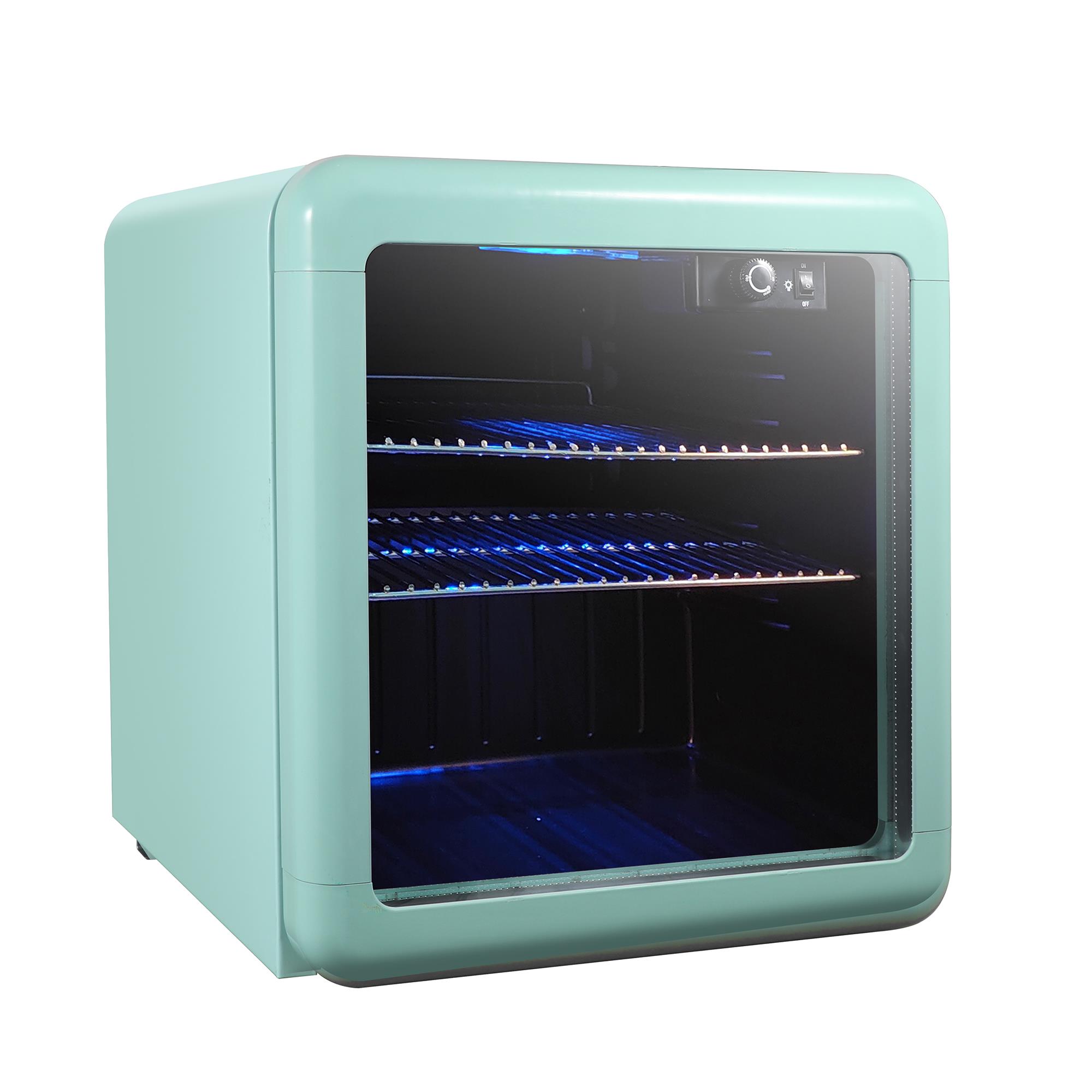 1.7 Cu. Ft. Beverage Cooler, Retro Mint Green