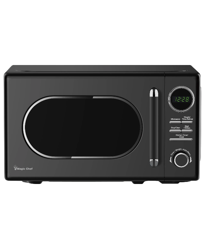 0.7 Cu. Ft. Retro Countertop Cooking In Black