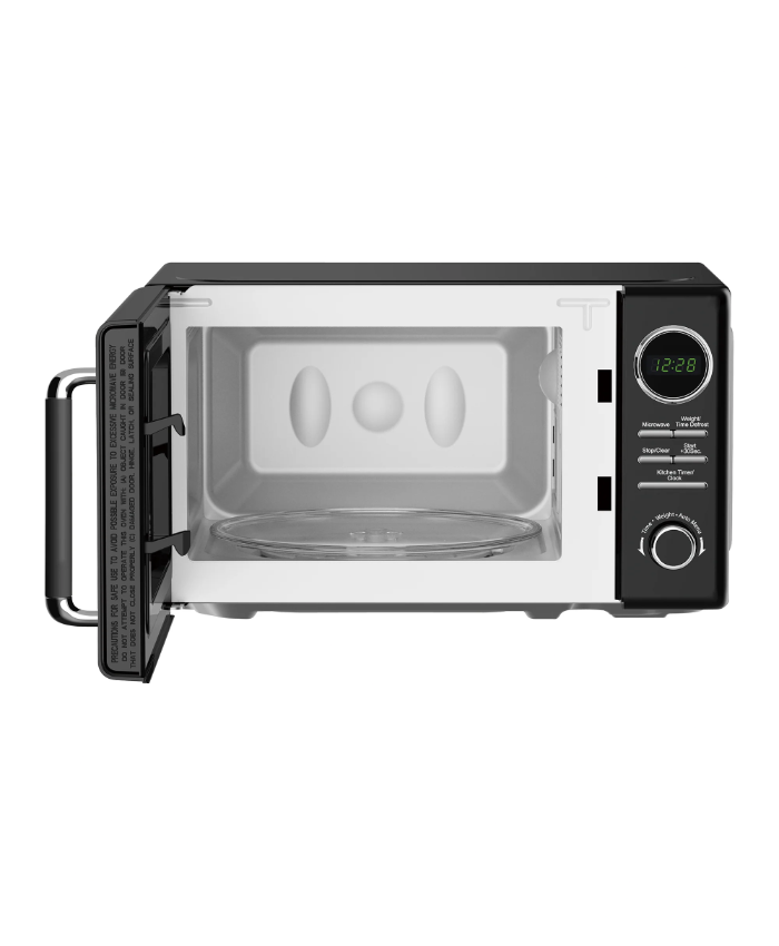 0.7 cu. ft. Retro Countertop Cooking in Black