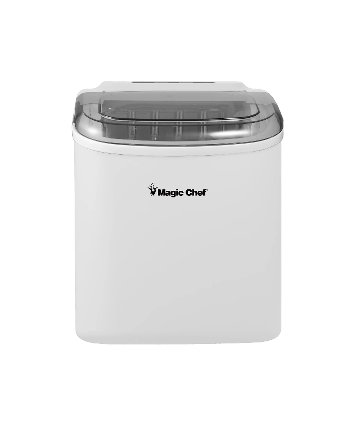 27 Lb. Portable Countertop Ice Maker In White