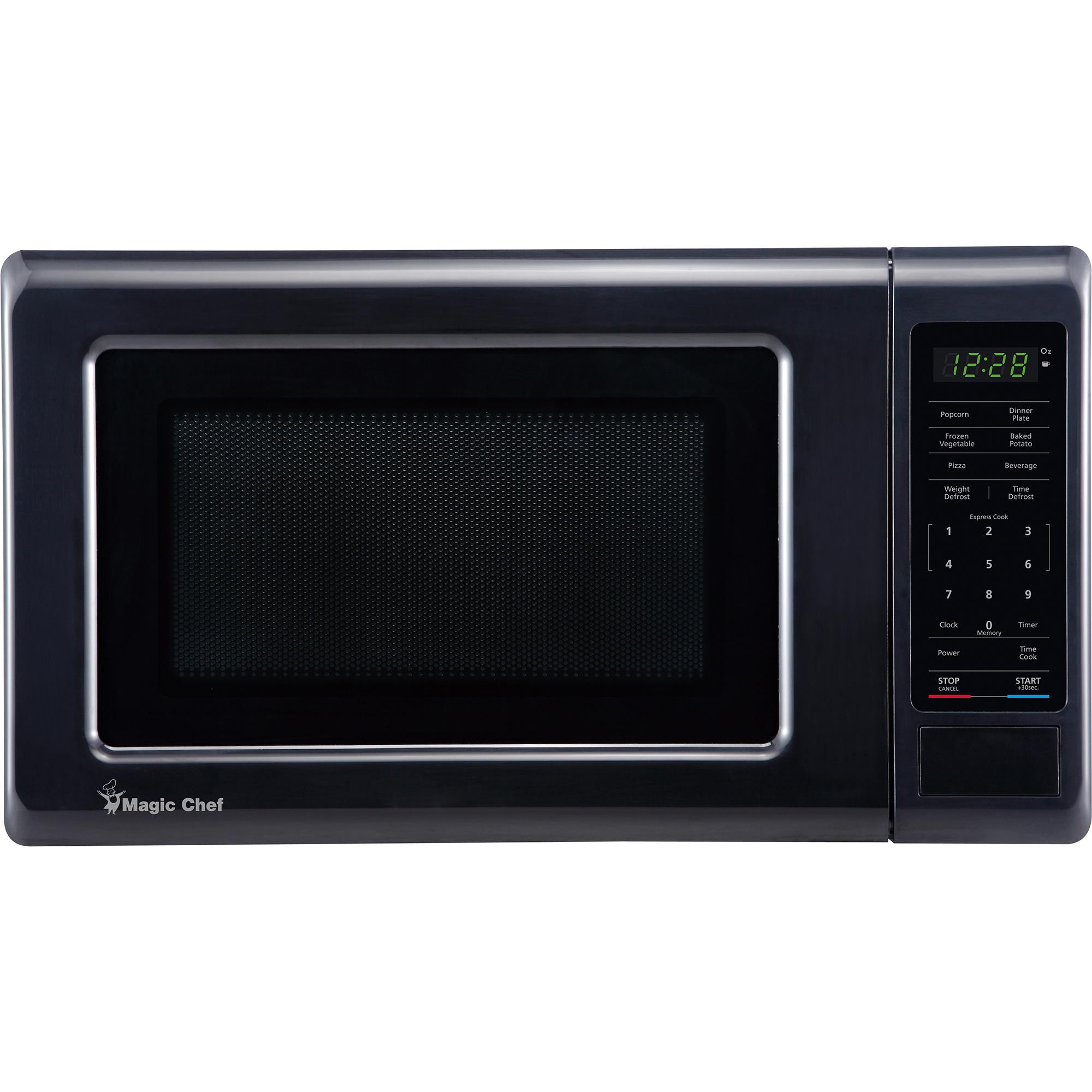 0.7 Cu. Ft. Microwave Oven - Black