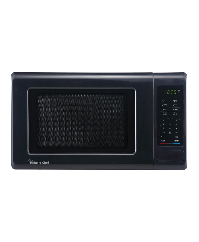 0.9 Cu. Ft. 900 Watt Countertop Cooking, In Black