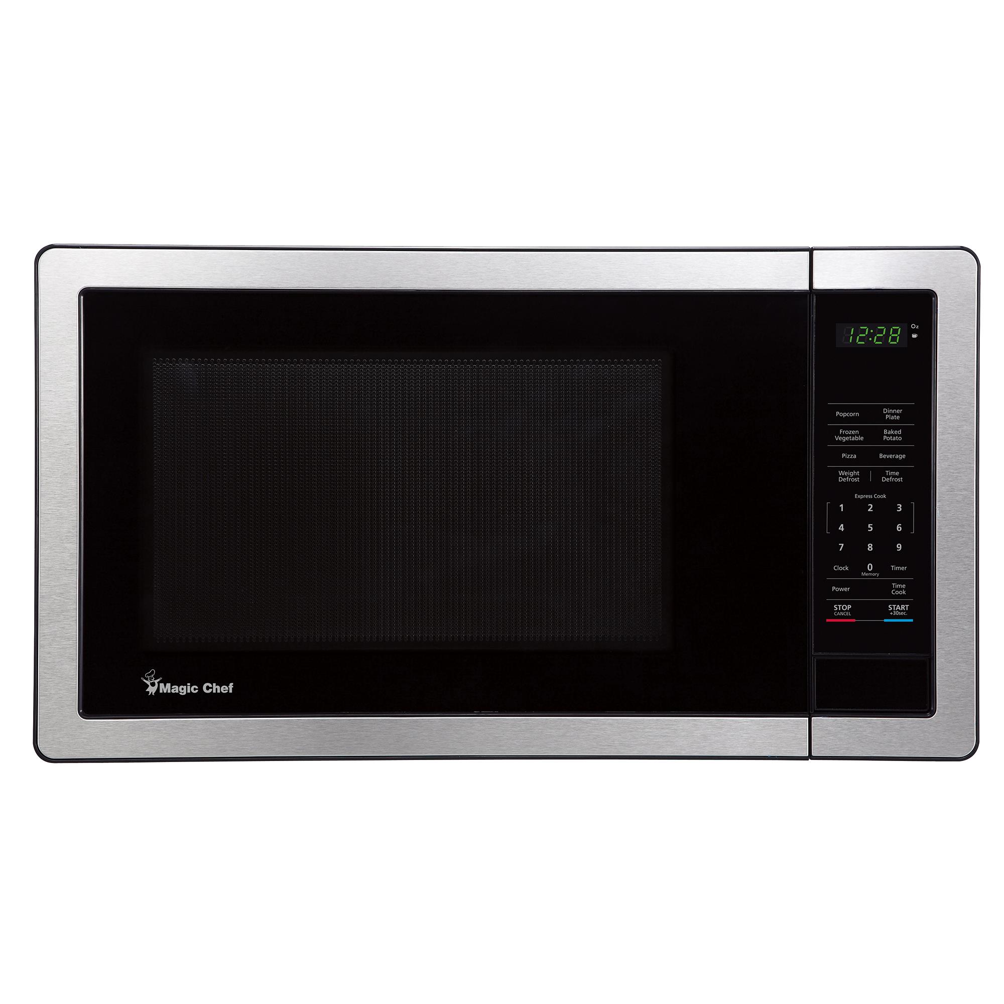 1.1 Cu. Ft. Microwave Oven - Stainless Steel