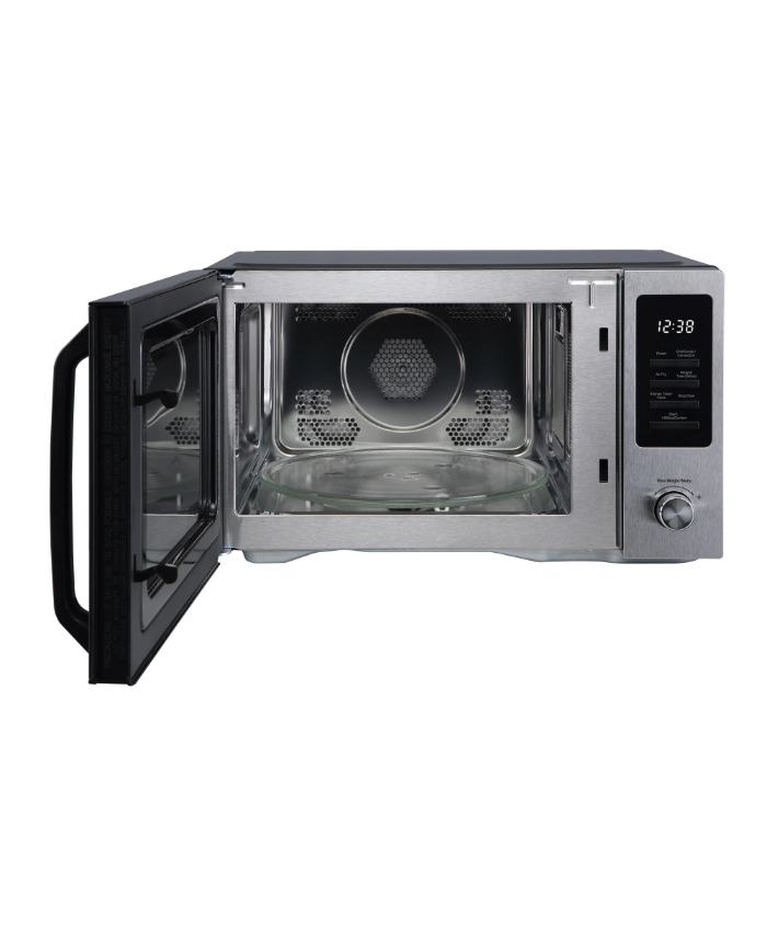 1.0 cu. ft. Countertop Cooking in Stainless and Black with Air Fryer