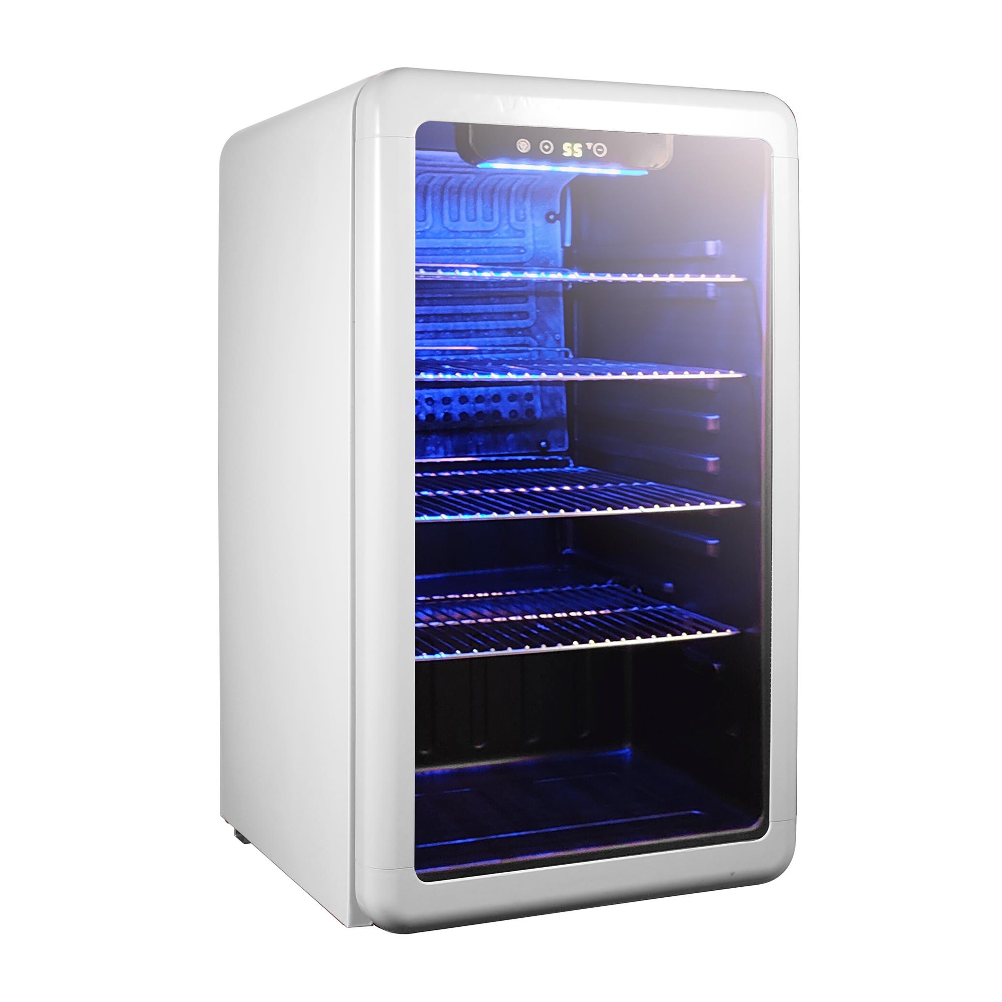 3.4 Cu. Ft. Beverage Cooler, Retro White