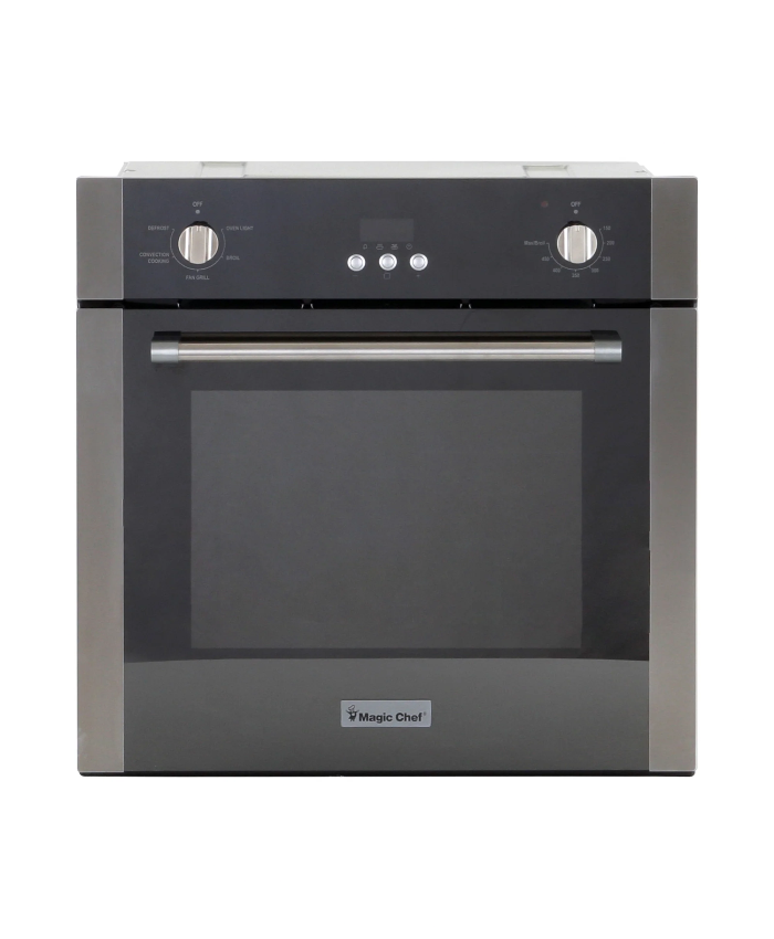 2.2 Cu. Ft. Single Electric Wall Oven With Convection In Stainless Steel