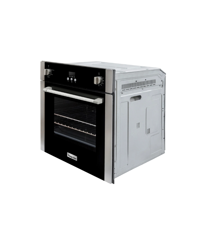 2.2 Cu. Ft. Single Electric Wall Oven With Convection In Stainless Steel