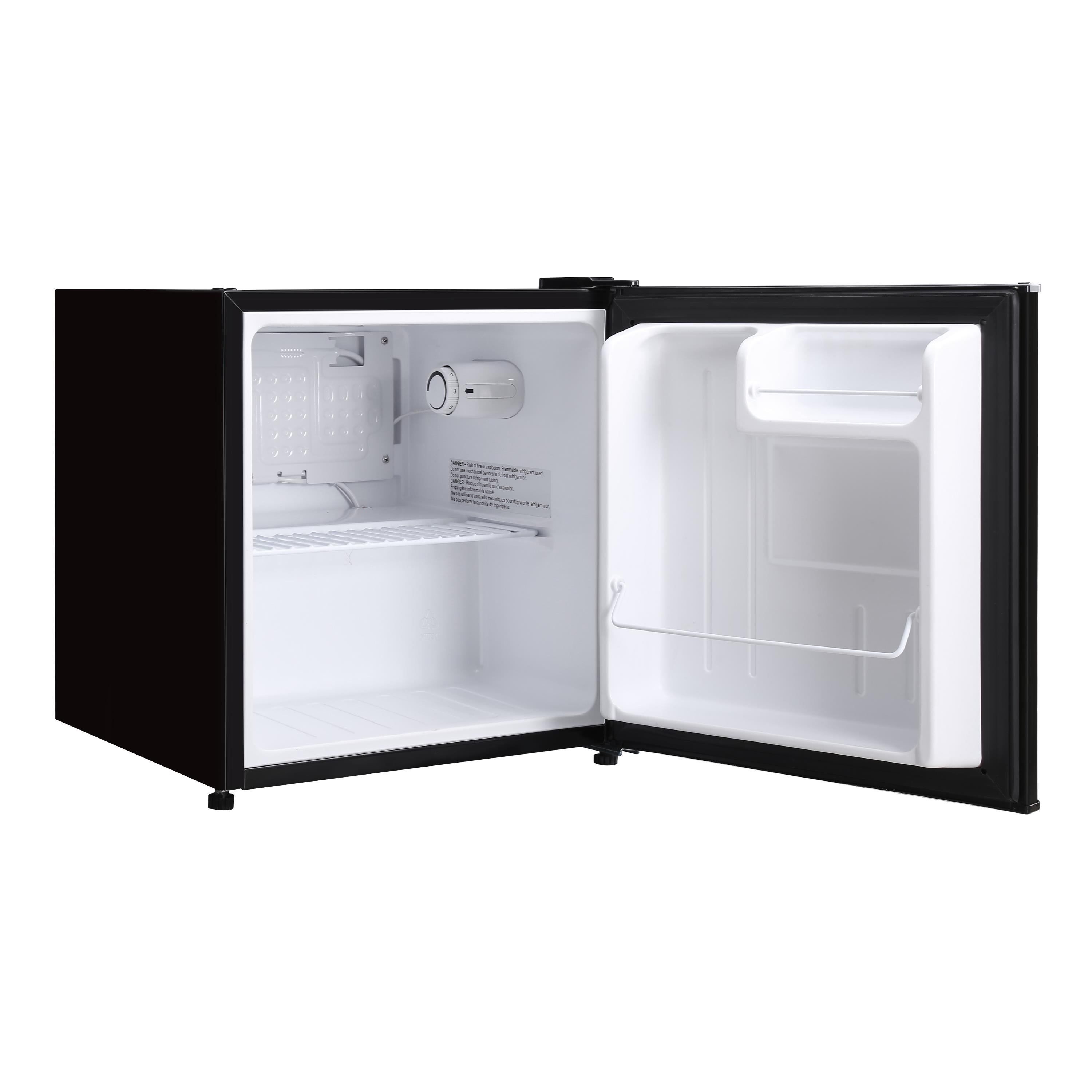 1.7 Cu. Ft. Refrigerator (No Freezer) - Black