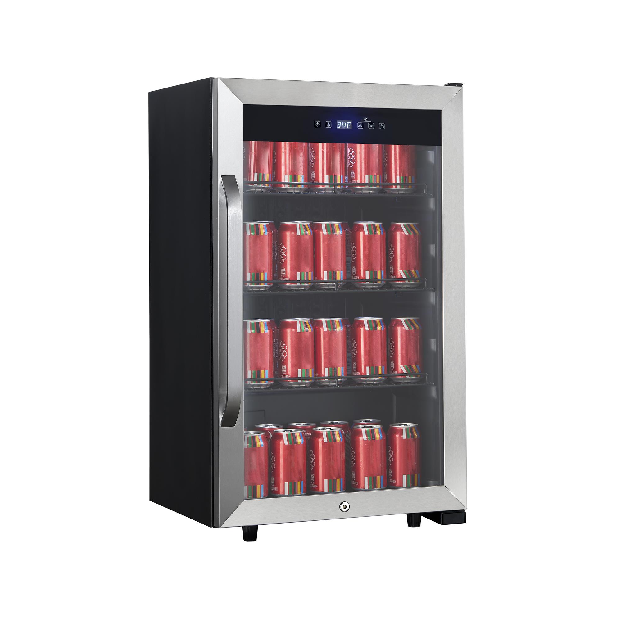 3.1 Cu. Ft. Countertop Display Cooler