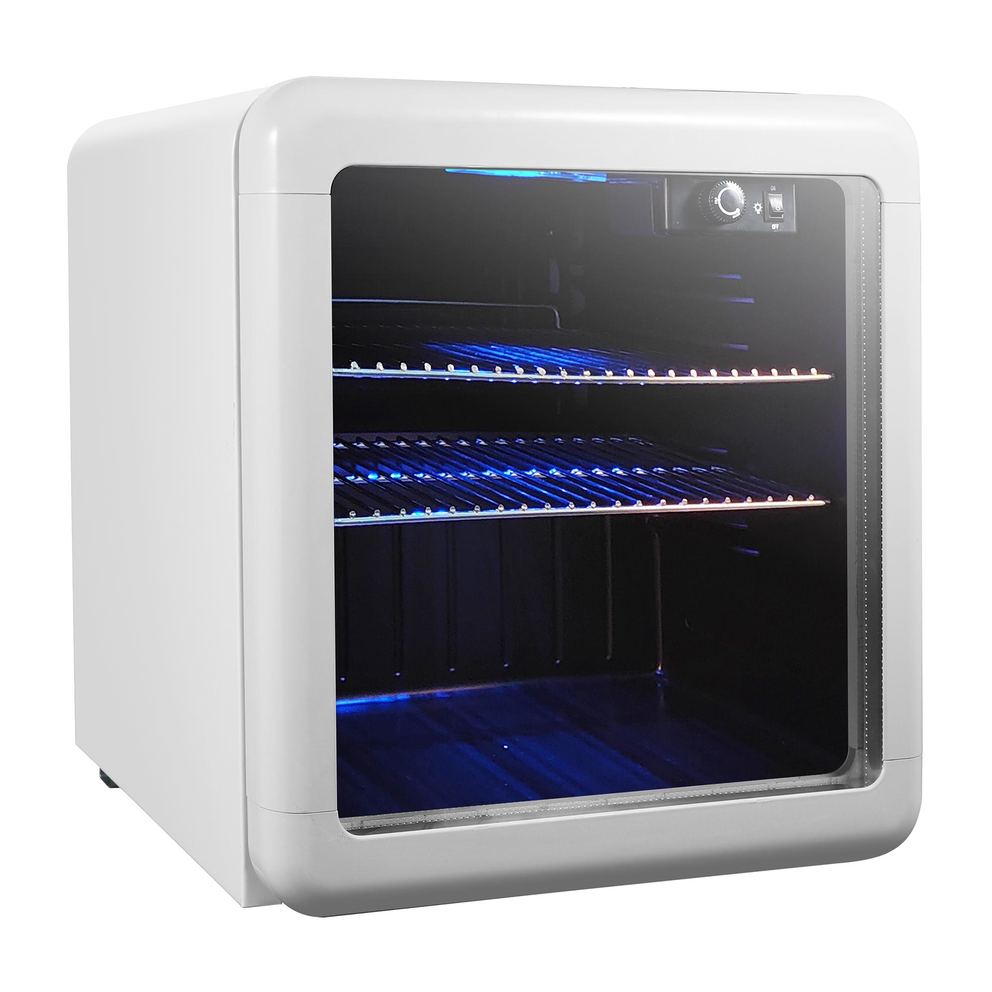 1.7 Cu. Ft. Beverage Cooler, Retro White