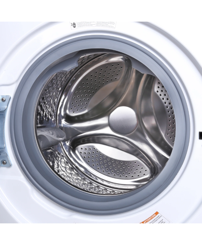 24 In. 2.7 Cu. Ft. Front Load Compact Washer In White