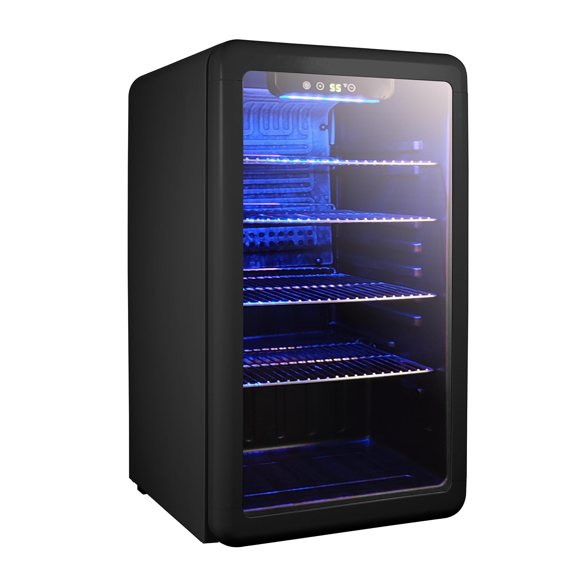 3.4 Cu. Ft. Beverage Cooler, Retro Black