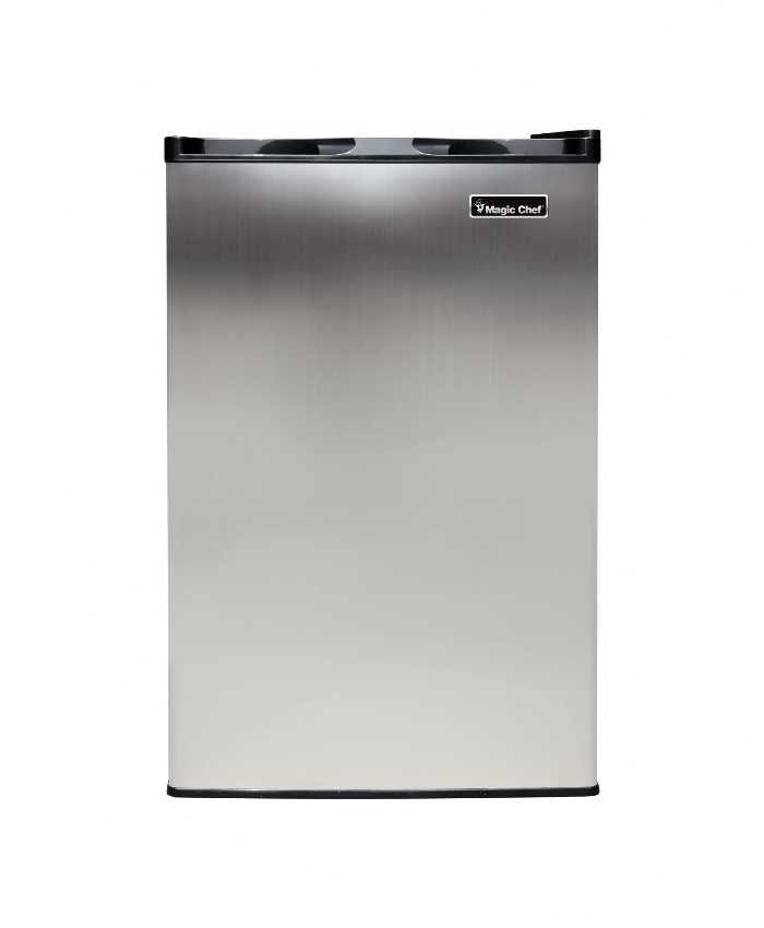 3.0 Cu. Ft. Upright Freezer In Stainless Steel (DISC)
