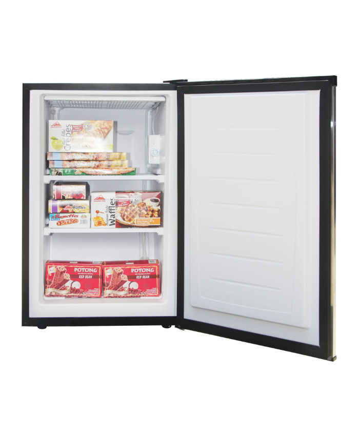 3.0 cu. ft. Upright Freezer in Stainless Steel (DISC)