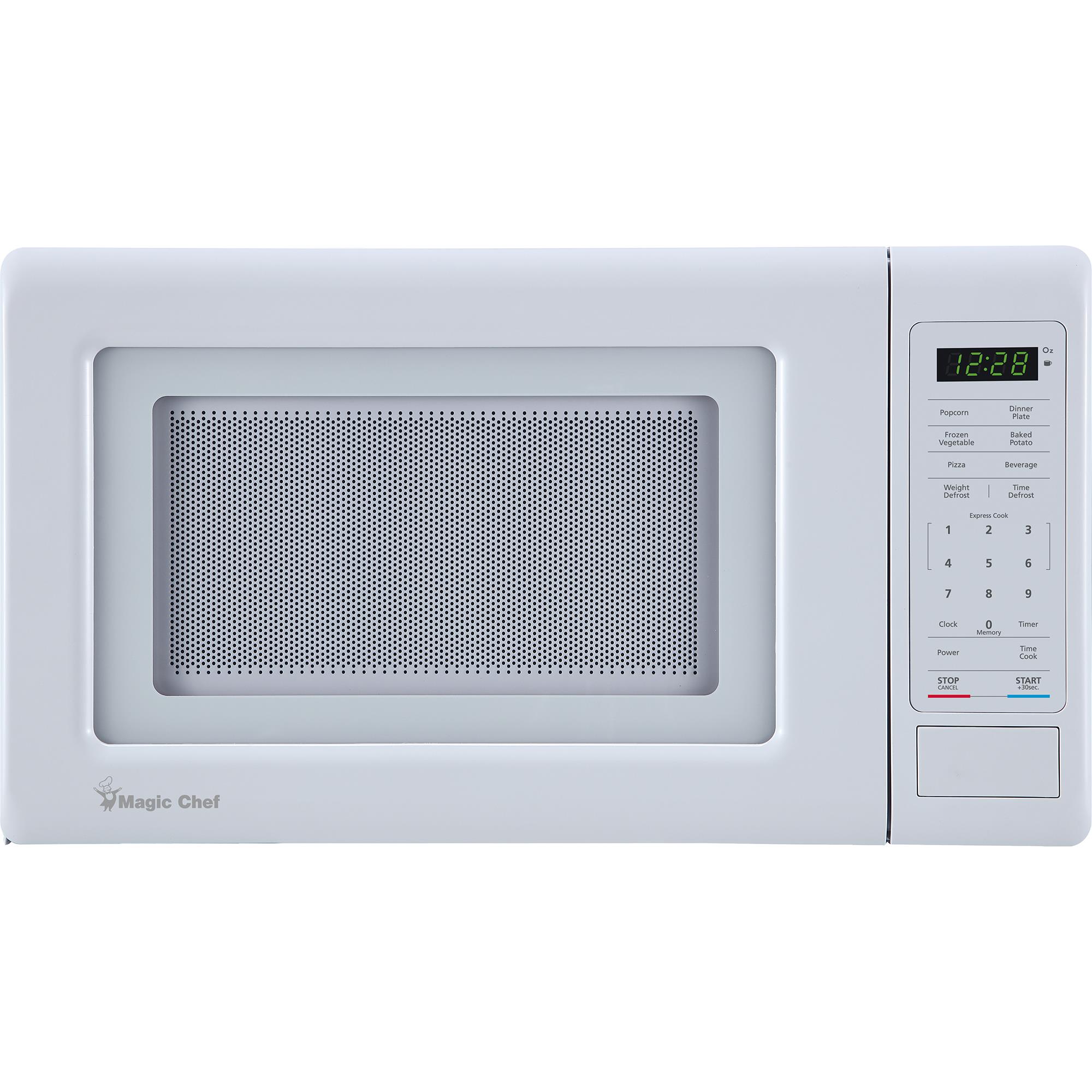 0.7 Cu. Ft. Microwave Oven - White