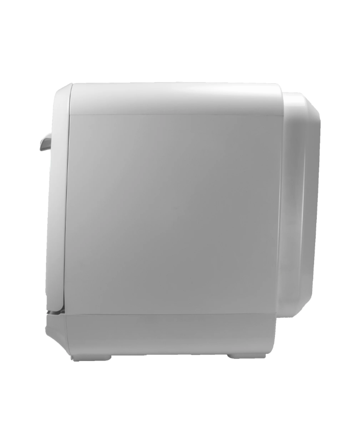 Mini Countertop Dishwasher In White With 3-Place Setting Capacity