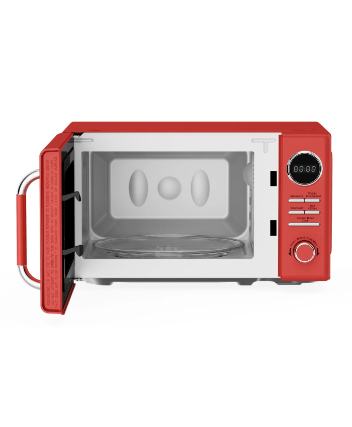 0.7 Cu. Ft . Retro Countertop Cooking In Red