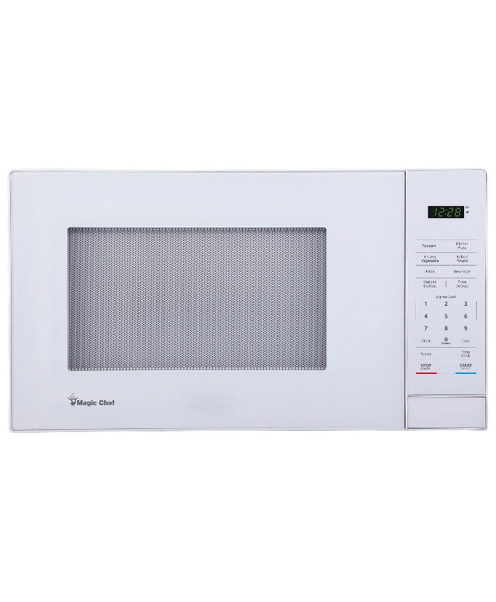 1.1 Cu. Ft. Countertop Cooking Cooking In White