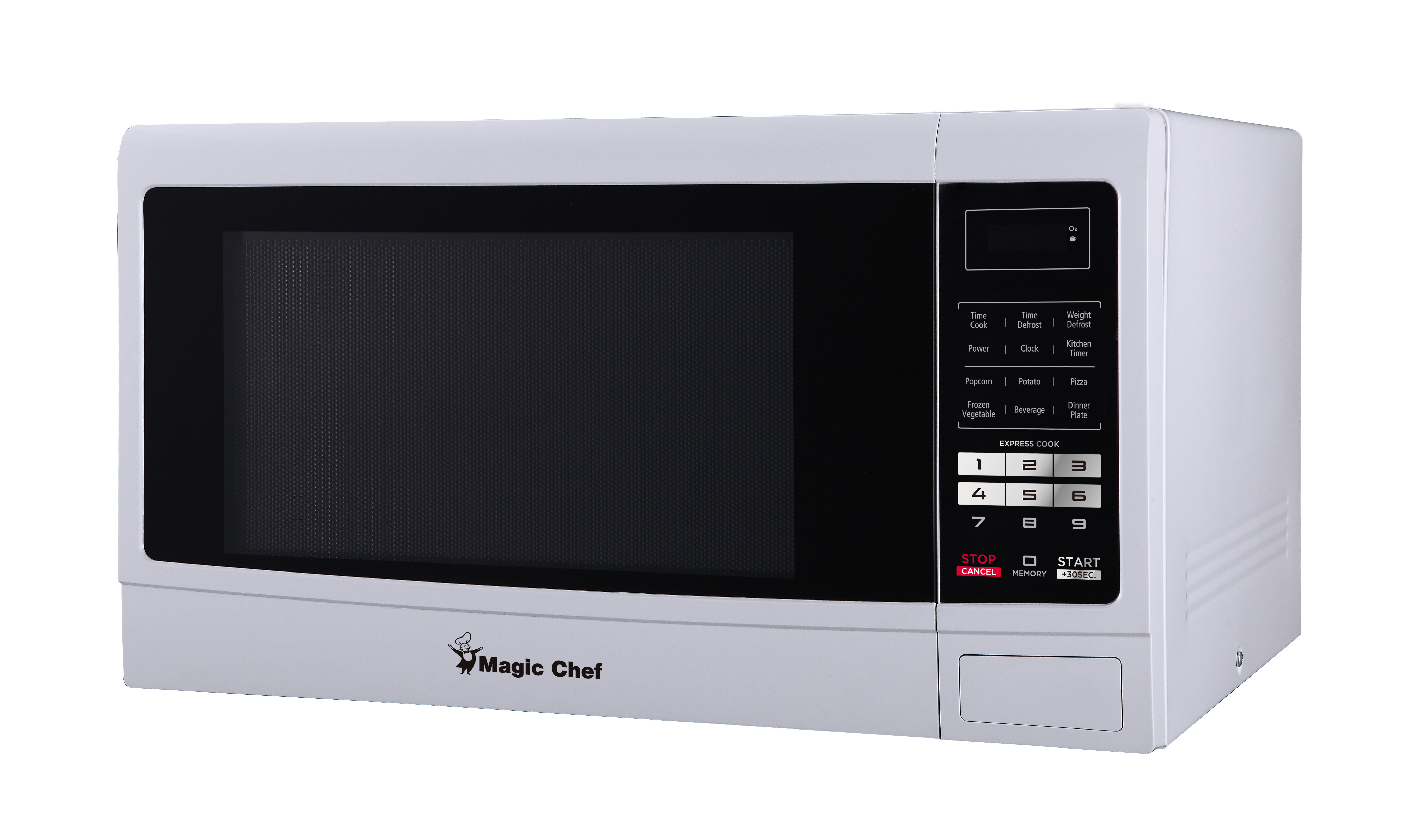 1.6 Cu. Ft. 1100 Watt Microwave Oven - White