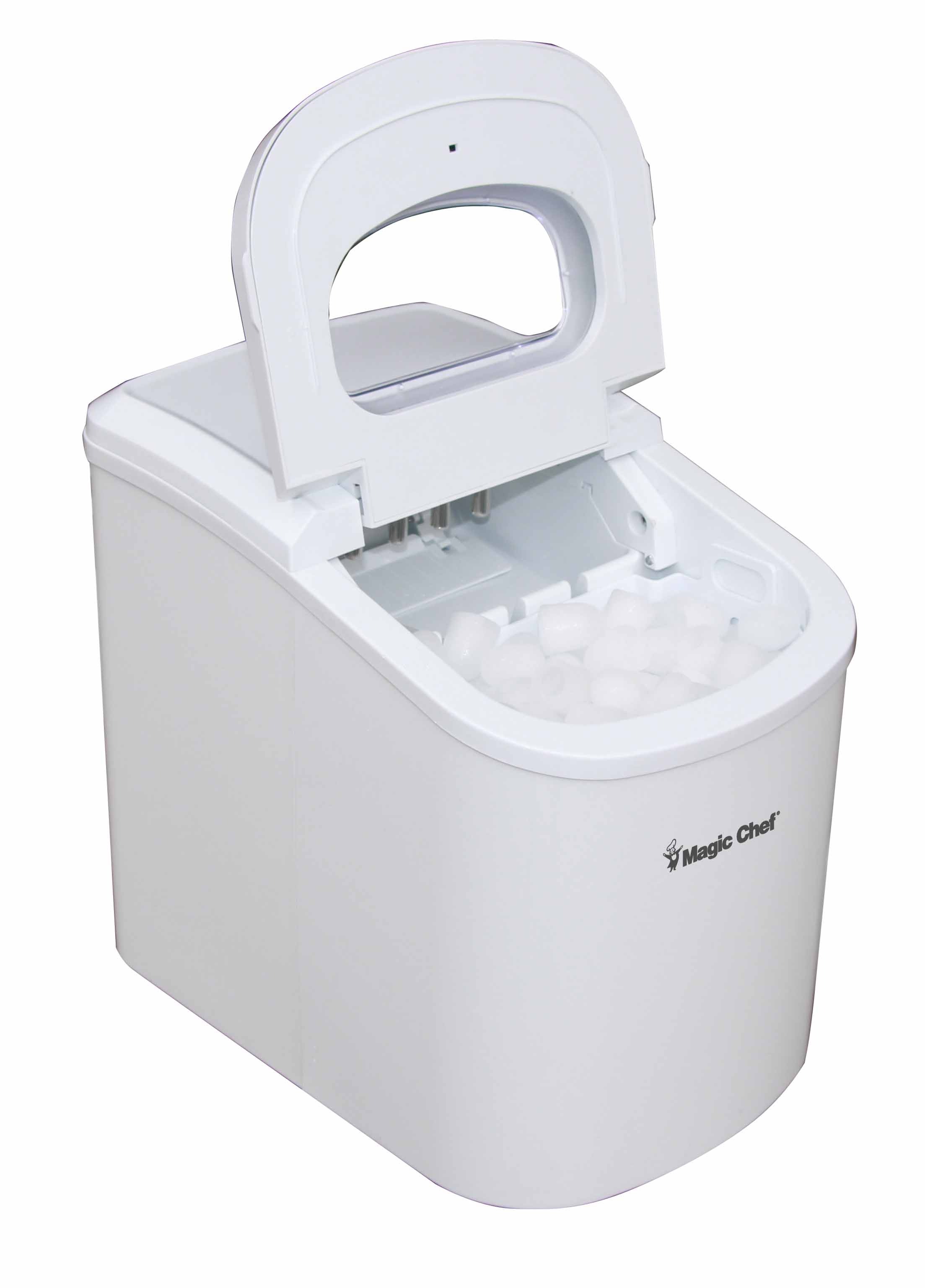 Portable Mini Ice Maker - White