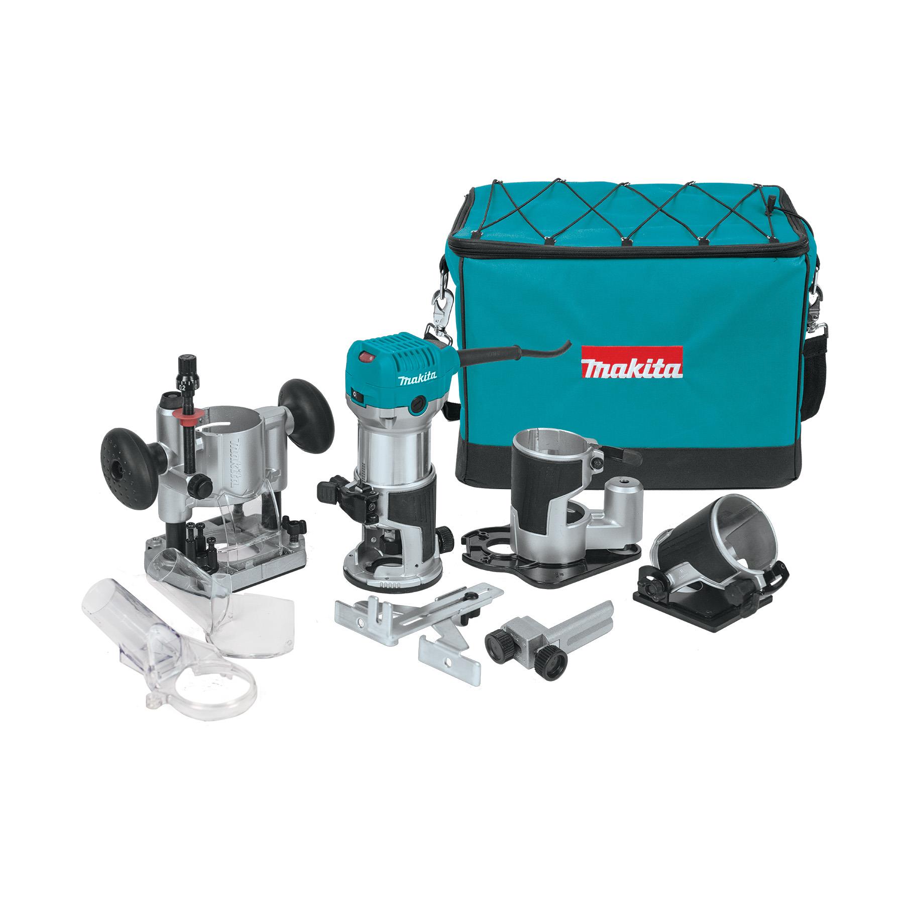 1-1/4 HP Compact Router Kit