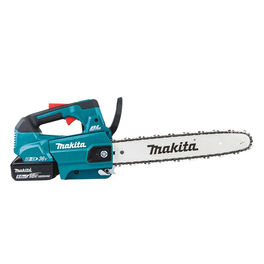 36V LXT® Brushless 14-Inch Top Handle Chain Saw Kit, Dual Port Charger