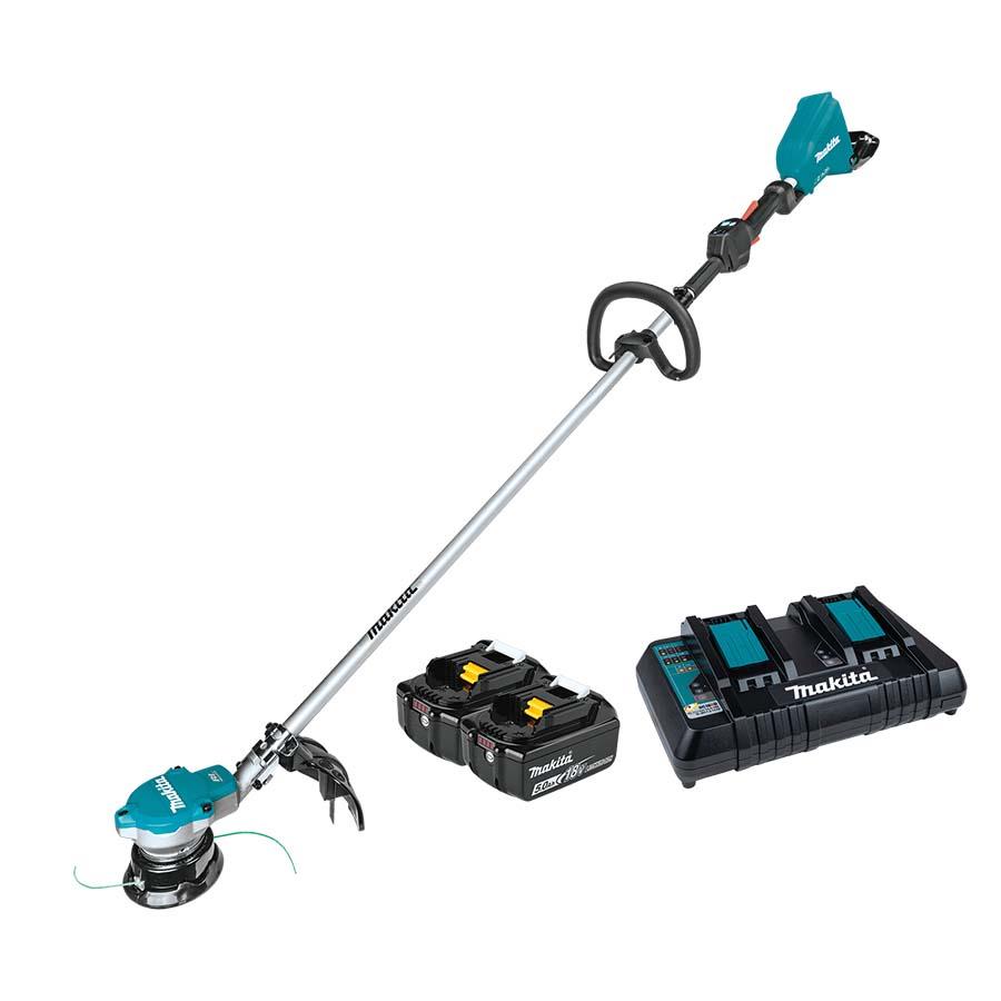 36V LXT® Brushless String Trimmer Kit, Dual Port Charger