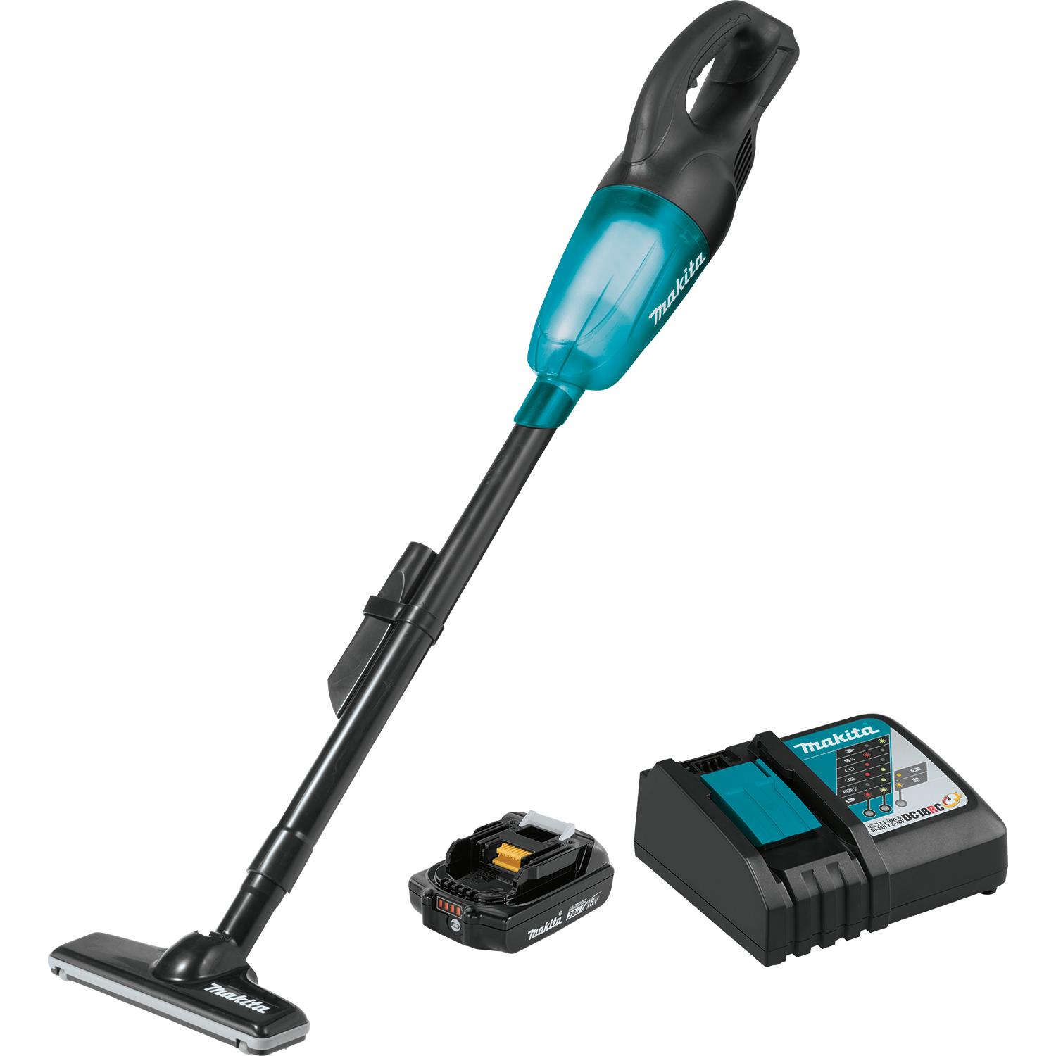 18V LXT® Lithium-Ion Compact Cordless Vacuum Kit