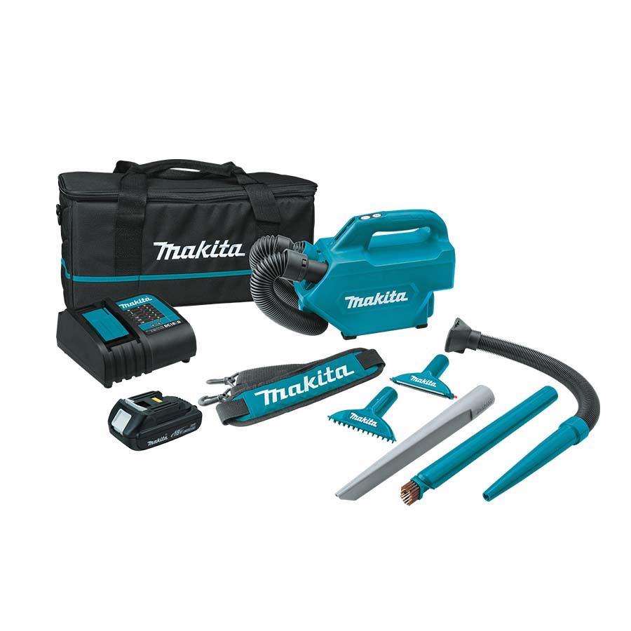 18V LXT® Lithium-Ion Compact Handheld Canister Vacuum Kit, W/1 Battery