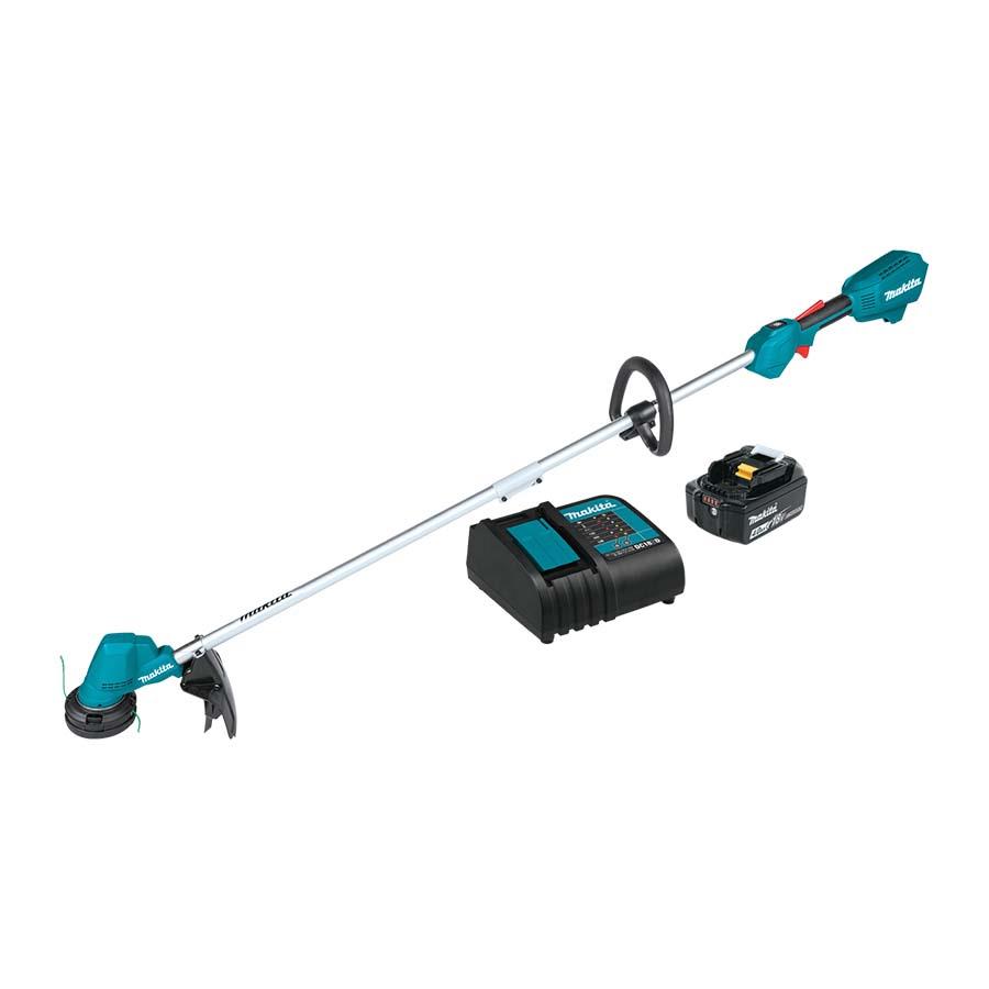 18V LXT® Lithium-Ion Brushless Cordless 13-Inch String Trimmer Kit, W/1 Battery