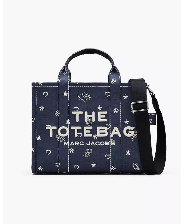 The Bandana Canvas Medium Tote Bag