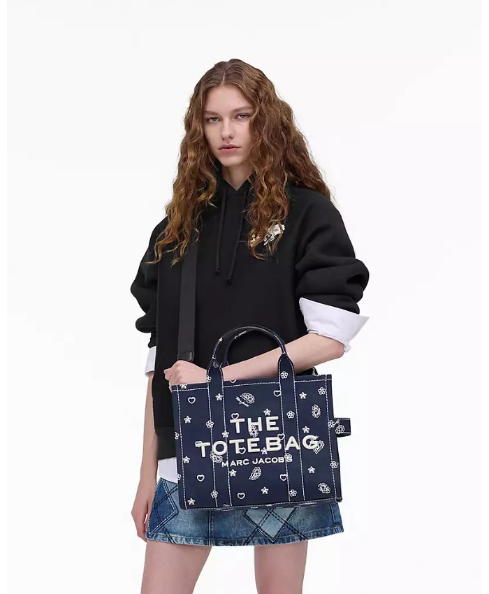 The Bandana Canvas Medium Tote Bag