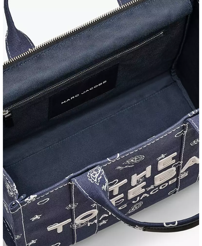 The Bandana Canvas Medium Tote Bag