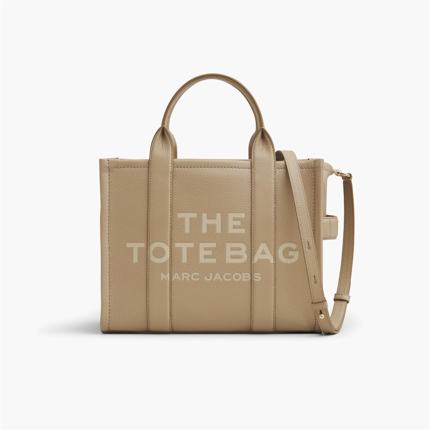 The Leather Medium Tote