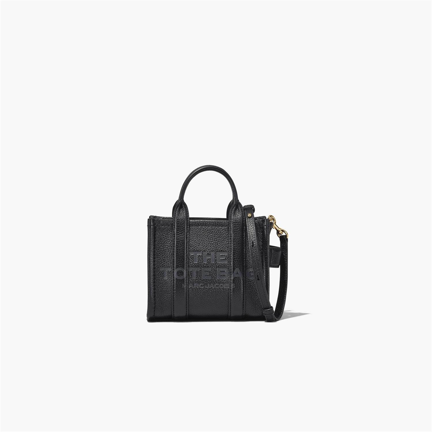 The Leather Crossbody Tote Bag