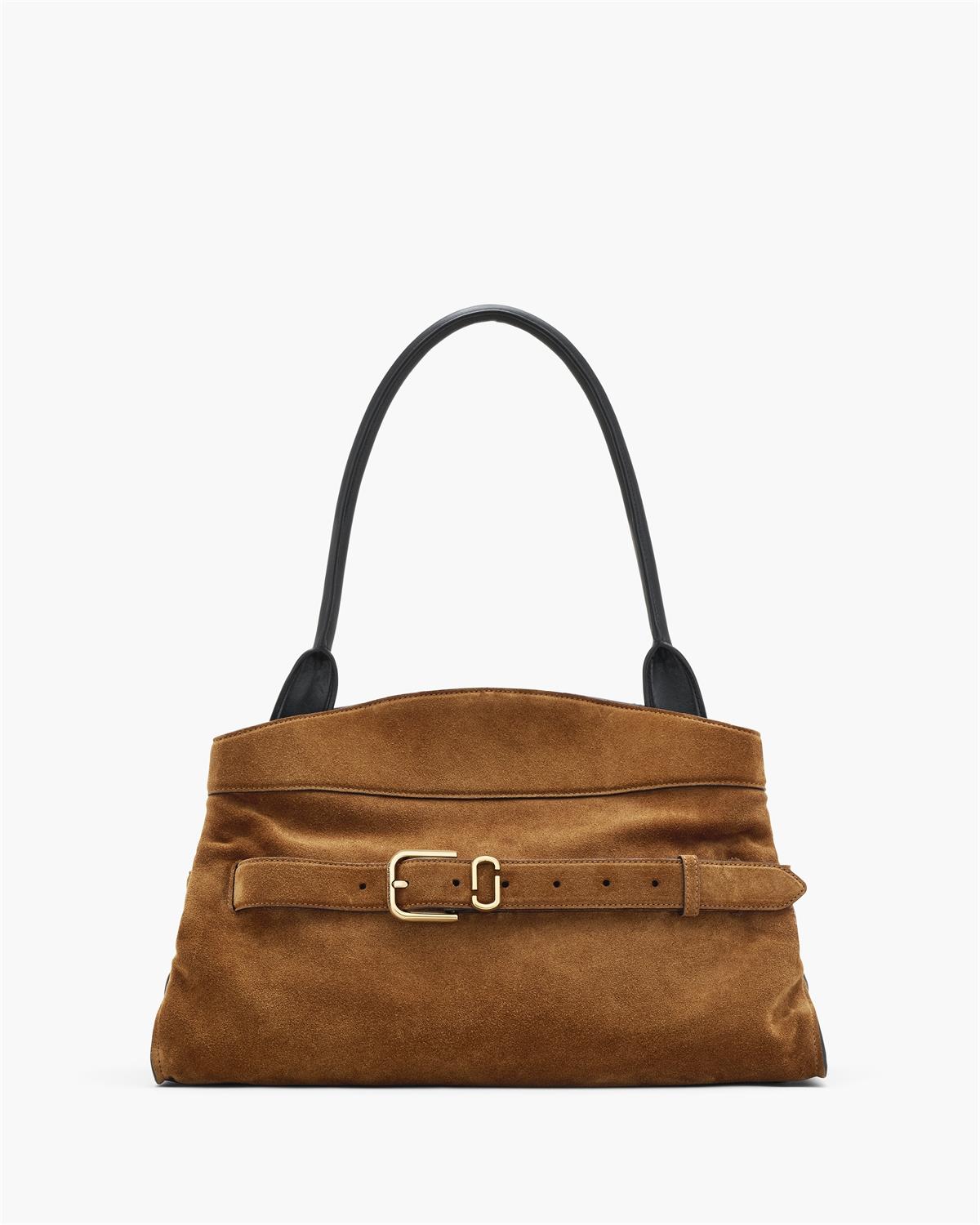 The Suede Dakota Satchel Bag