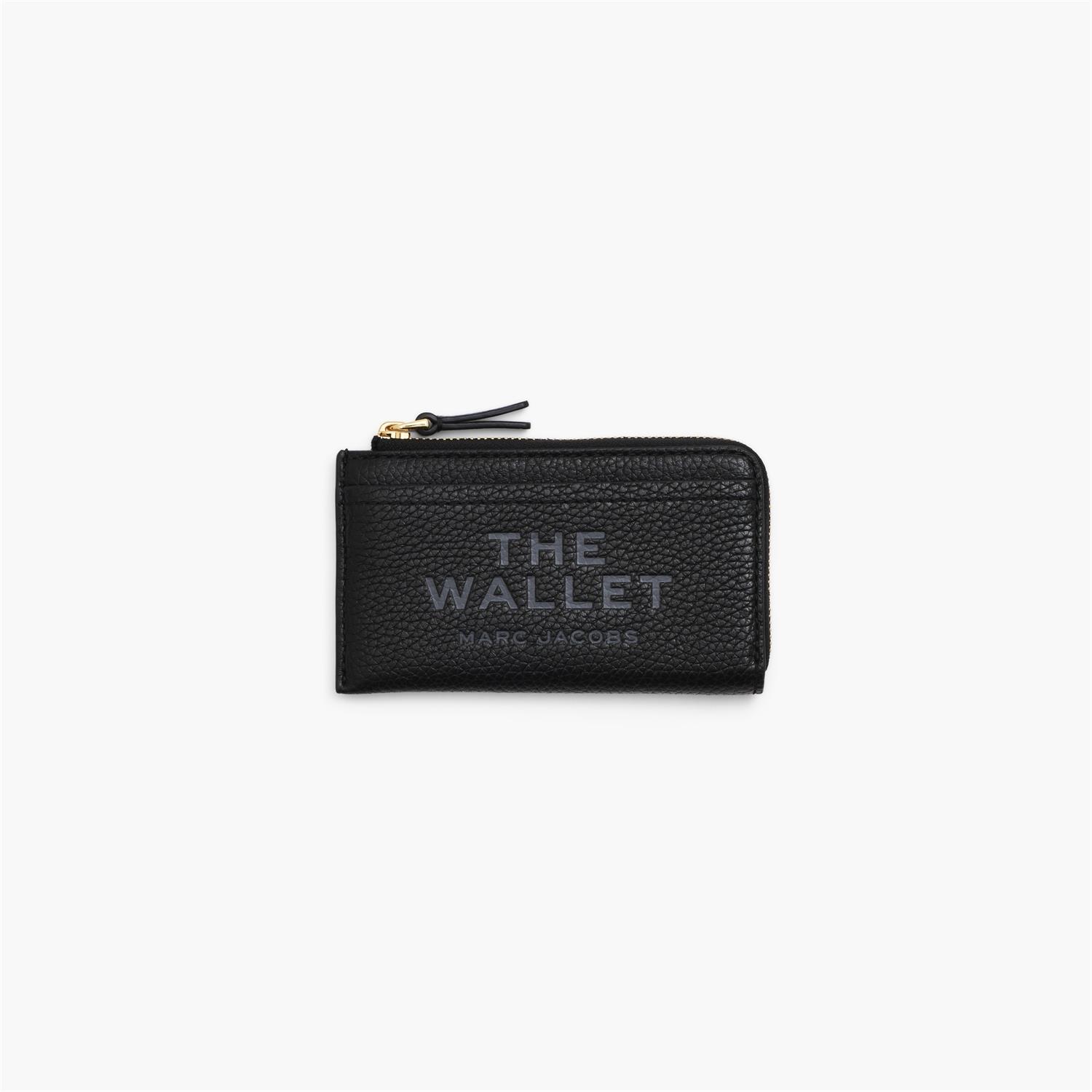 The Leather Top Zip Multi Wallet