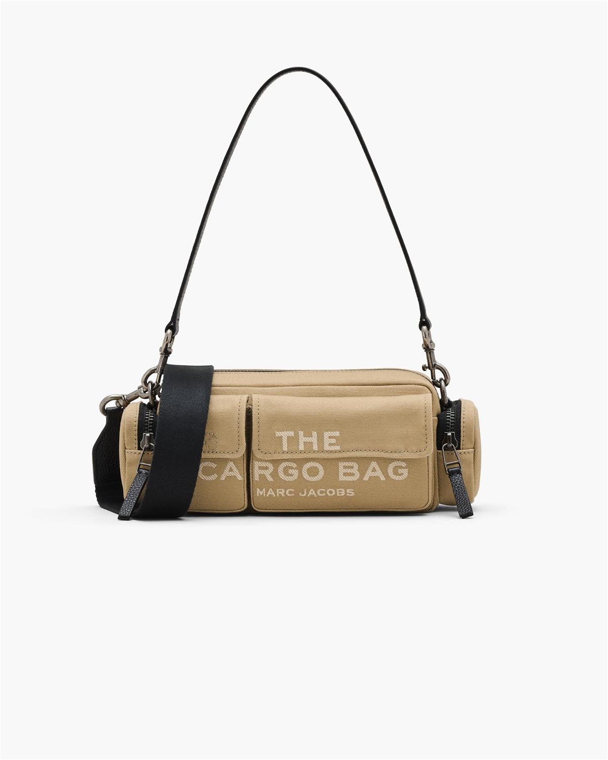 The Cargo Canvas Shoulder Bag