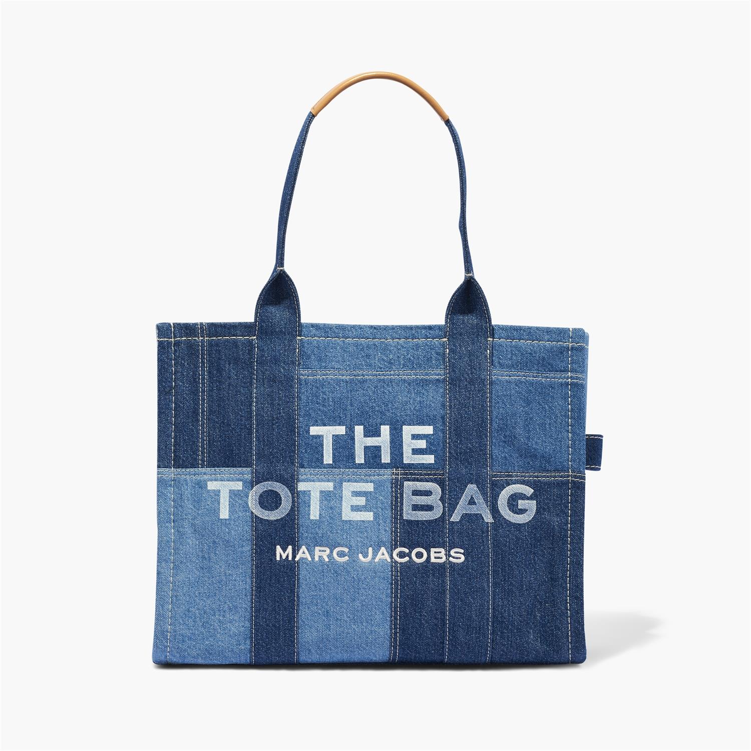 The Denim Large Tote Bag