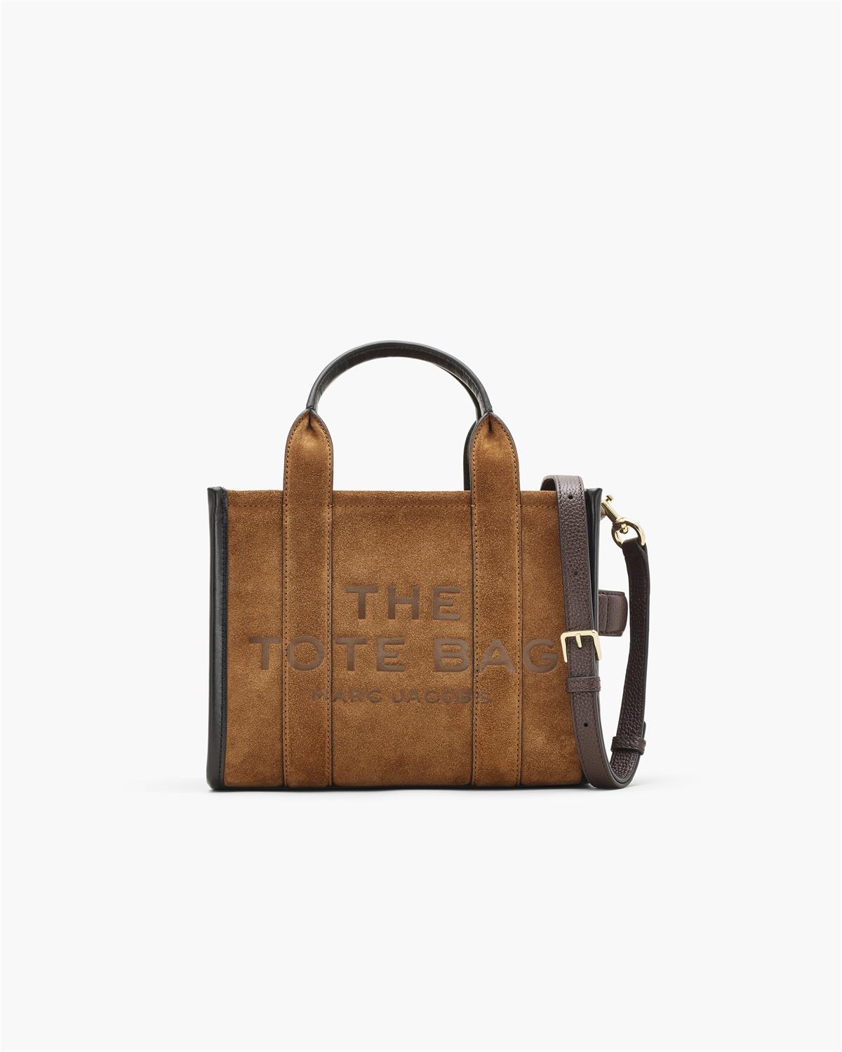 The Suede Small Tote Bag