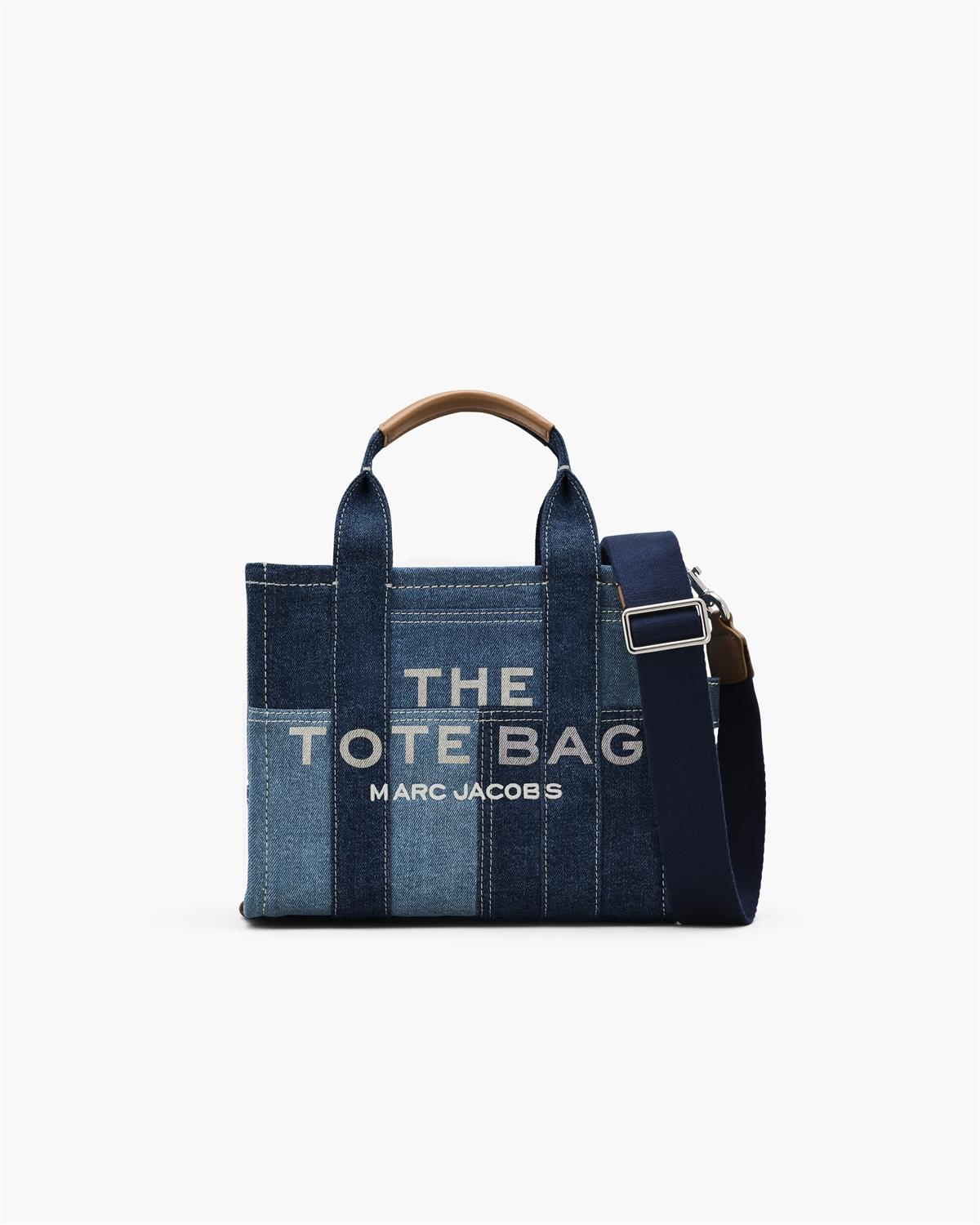 The Denim Small Tote Bag