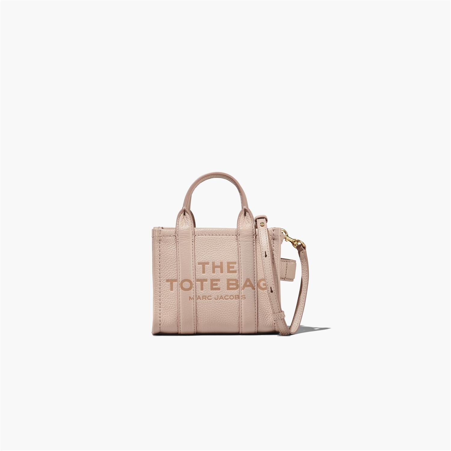 The Leather Crossbody Tote Bag