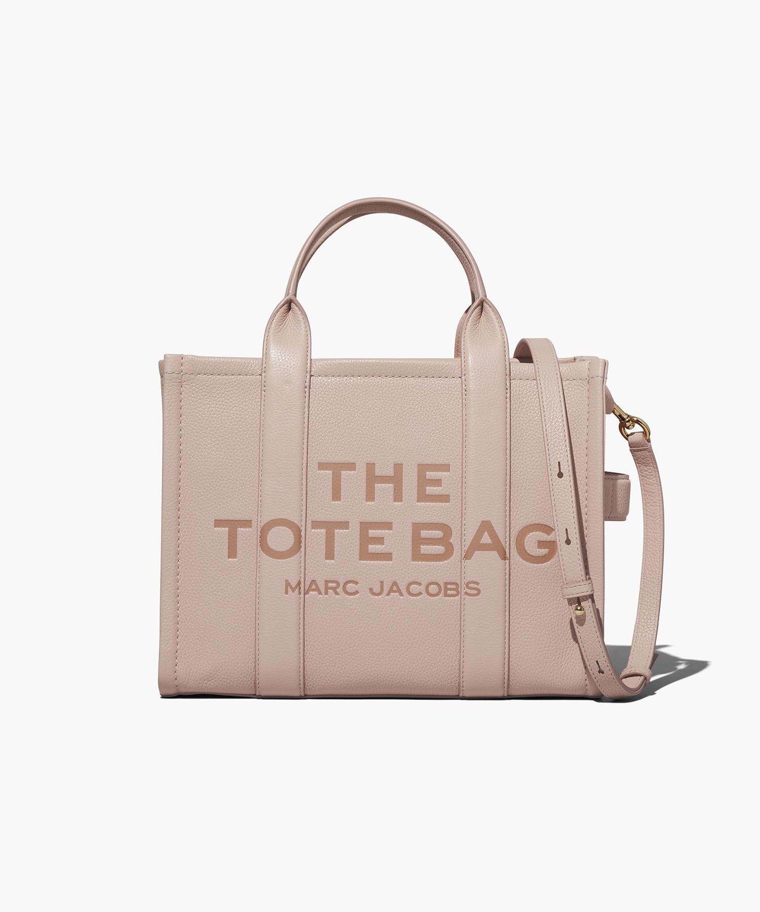 The Leather Medium Tote